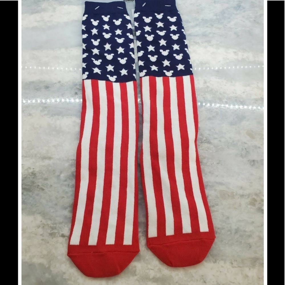Disney Americana Patriotic Socks-Unisex